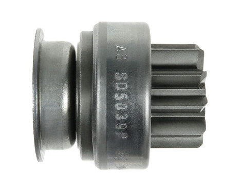 Free wheel drive, starter