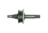 Free wheel drive, starter