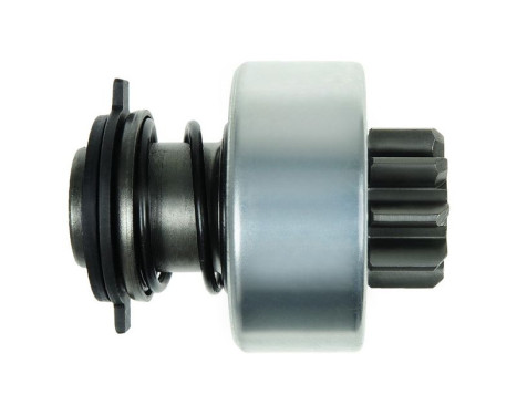 Free wheel drive, starter