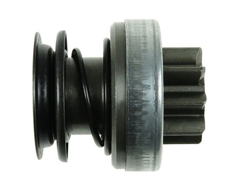 Free wheel drive, starter