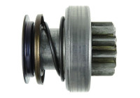 Free wheel drive, starter