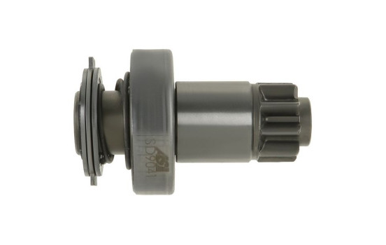 Free wheel drive, starter