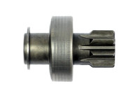 Free wheel drive, starter