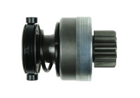 Free wheel drive, starter