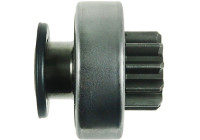 Free wheel drive, starter