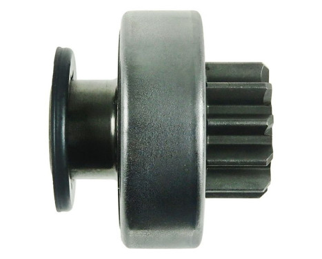 Free wheel drive, starter