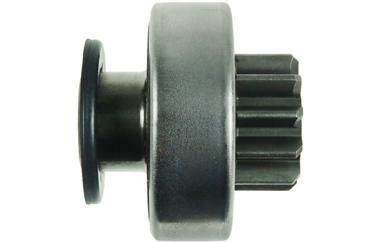 Free wheel drive, starter