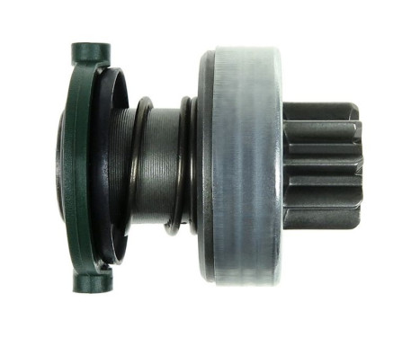 Free wheel drive, starter