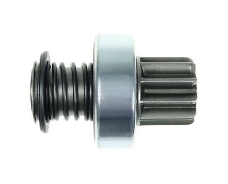 Free wheel drive, starter