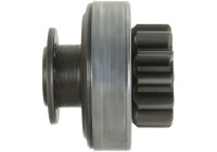 Free wheel drive, starter