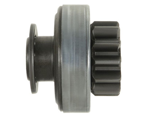 Free wheel drive, starter