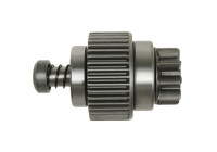 Free wheel drive, starter