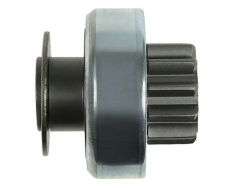 Free wheel drive, starter