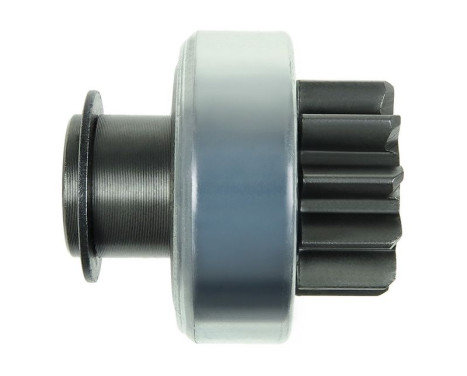 Free wheel drive, starter