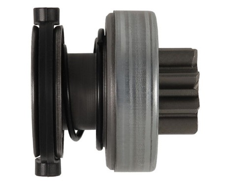 Free wheel drive, starter