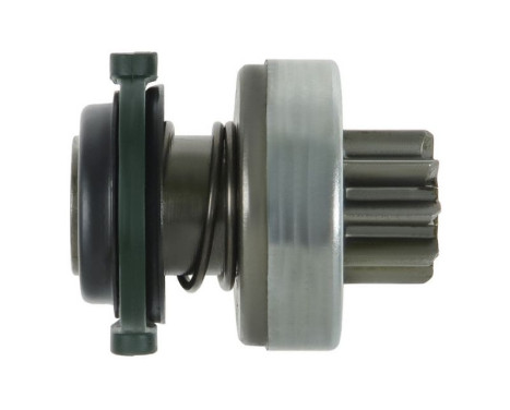 Free wheel drive, starter