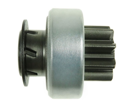 Free wheel drive, starter