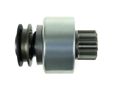 Free wheel drive, starter