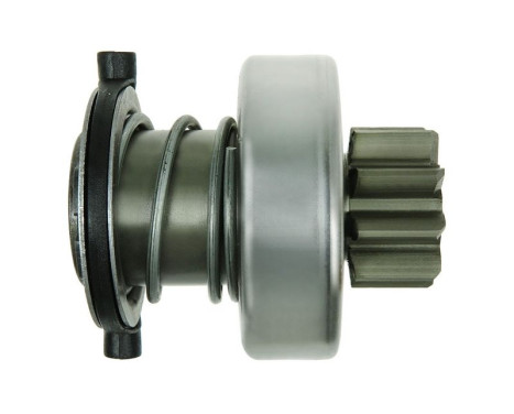 Free wheel drive, starter