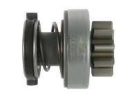 Free wheel drive, starter