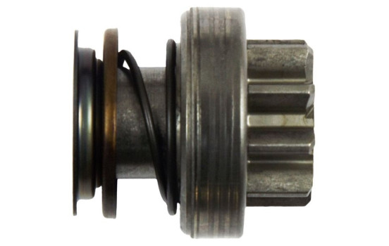 Free wheel drive, starter