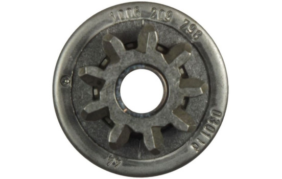 Free wheel drive, starter, Image 2