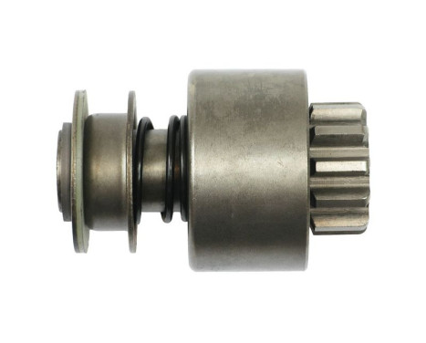 Free wheel drive, starter