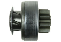 Free wheel drive, starter