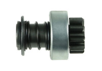 Free wheel drive, starter