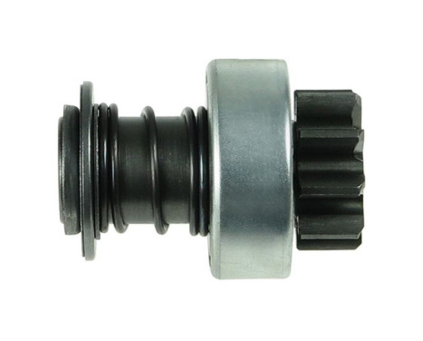 Free wheel drive, starter