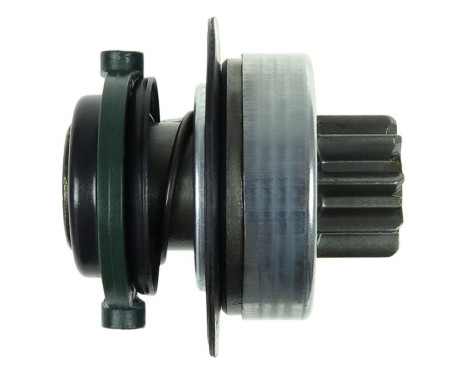 Free wheel drive, starter