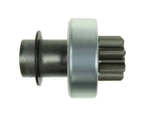 Free wheel drive, starter