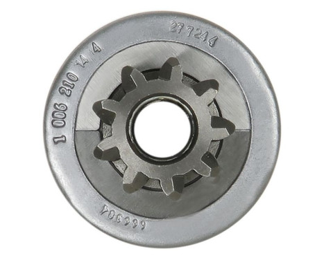 Free wheel drive, starter, Image 2