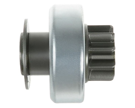 Free wheel drive, starter