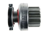 Free wheel drive, starter