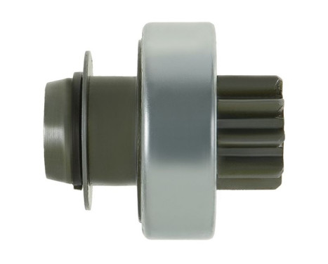 Free wheel drive, starter