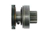 Free wheel drive, starter