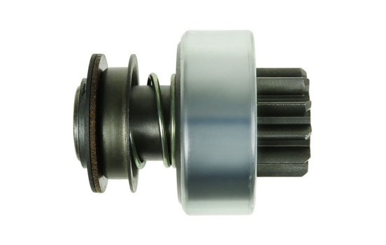 Free wheel drive, starter