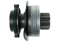 Free wheel drive, starter