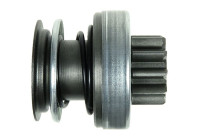 Free wheel drive, starter