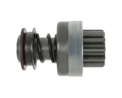 Free wheel drive, starter