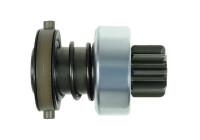 Free wheel drive, starter