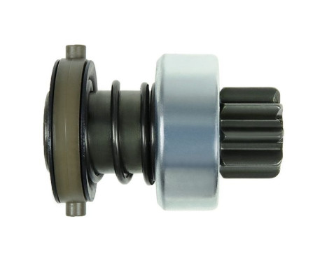 Free wheel drive, starter