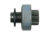 Free wheel drive, starter