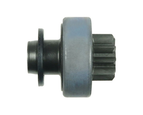 Free wheel drive, starter