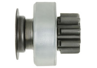 Free wheel drive, starter