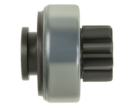 Free wheel drive, starter