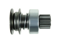 Free wheel drive, starter