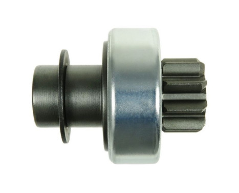 Free wheel drive, starter