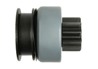 Free wheel drive, starter